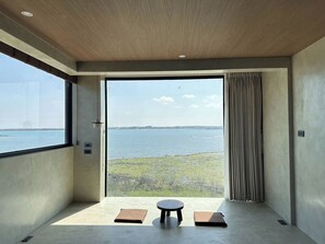 独特双人房, 海洋景观 | 露台