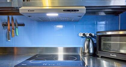 𓃹 Bohemian Escape: Terrace, Parking by Ski Resort