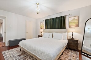 4 chambres, fer et planche à repasser, Wi-Fi gratuit, draps fournis