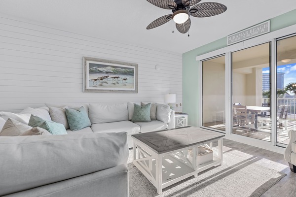 Área de sala de estar