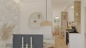 Apartamento | 1 quarto