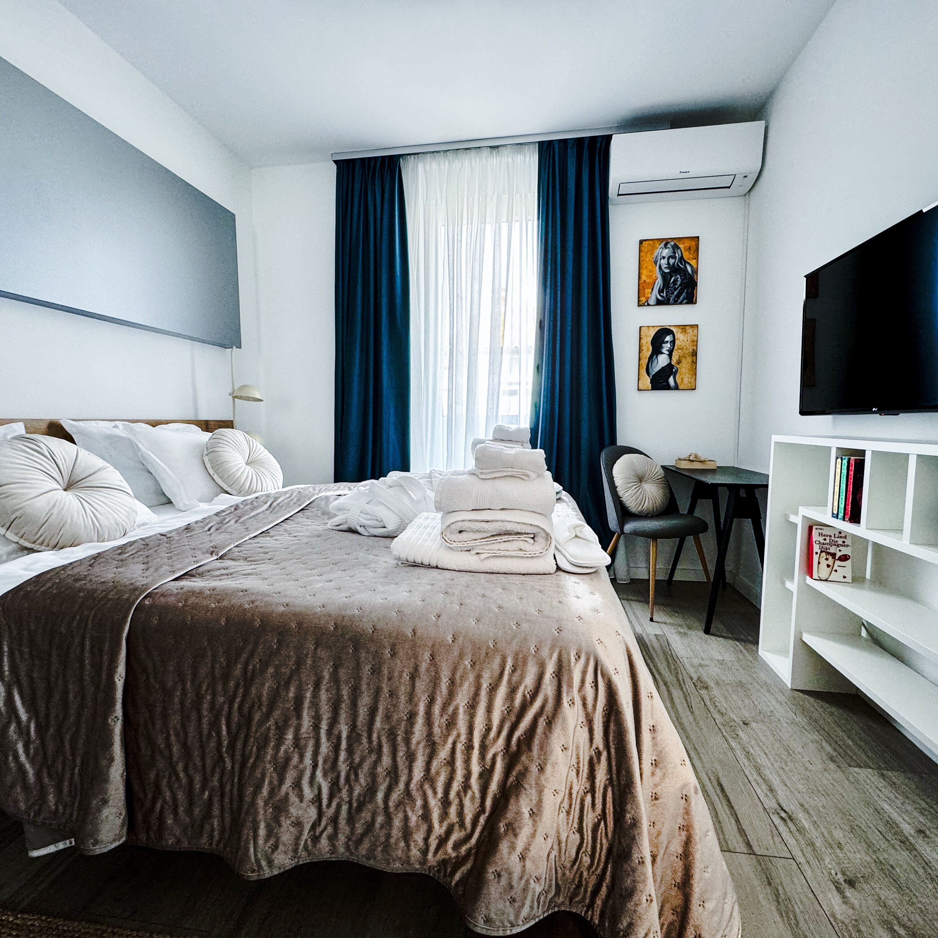 Premium maisonnette | 3 slaapkamers, een kluis op de kamer, een laptopwerkplek