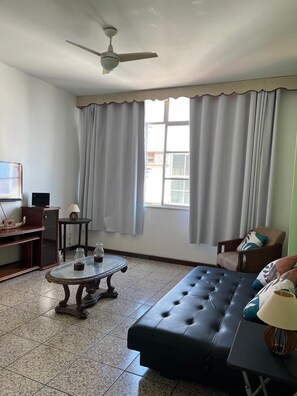 Apartment, Canal View | Living area