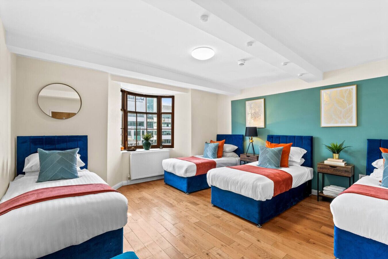 3 bedrooms, desk, iron/ironing board, free WiFi