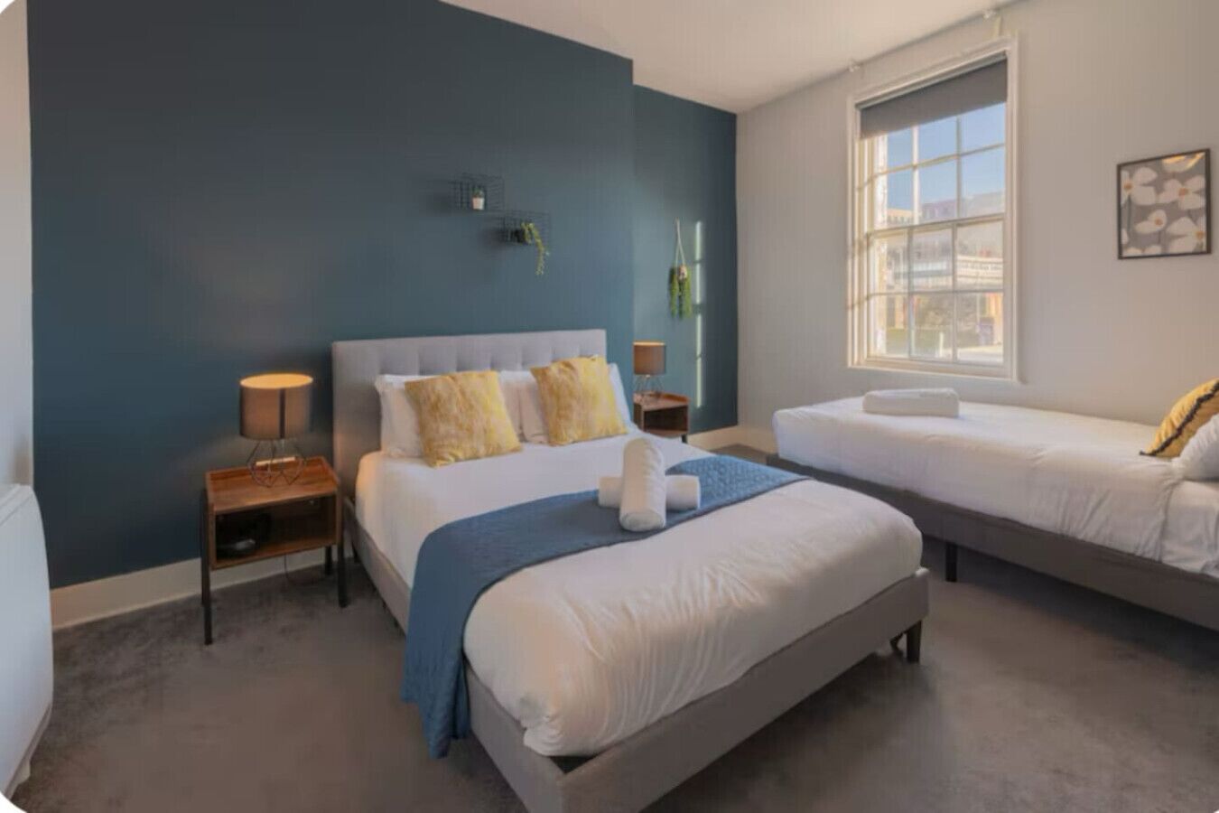 3 bedrooms, iron/ironing board, free WiFi, bed sheets