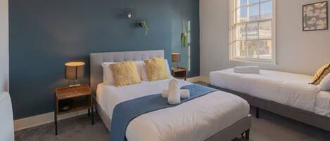 3 Schlafzimmer, Bügeleisen/Bügelbrett, WLAN, Bettwäsche