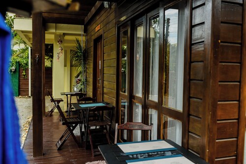 Charming hotel suite in quaint Lagoa da Conceição Florianópolis with AC