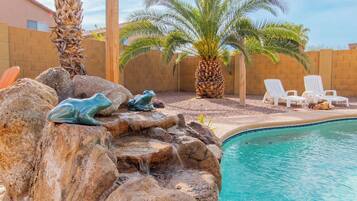 House, 4 Bedrooms, Accessible, Private Pool | Pool | Outdoor pool