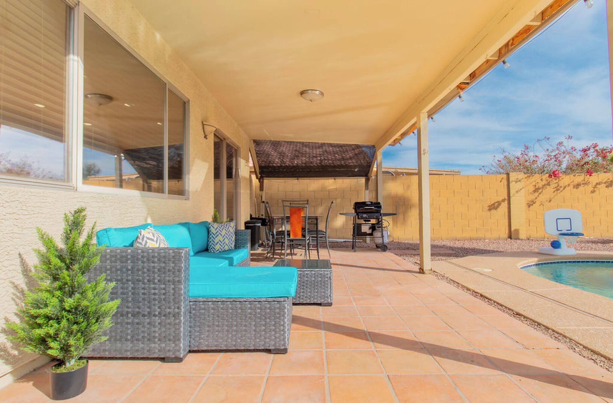 House, 4 Bedrooms, Accessible, Private Pool | Outdoor dining