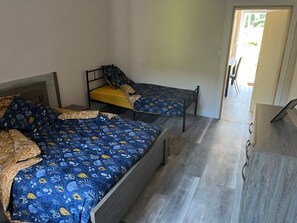 1 Schlafzimmer, WLAN, Bettwäsche