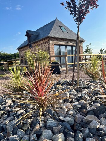 DĂ©tail de lâextĂ©rieur