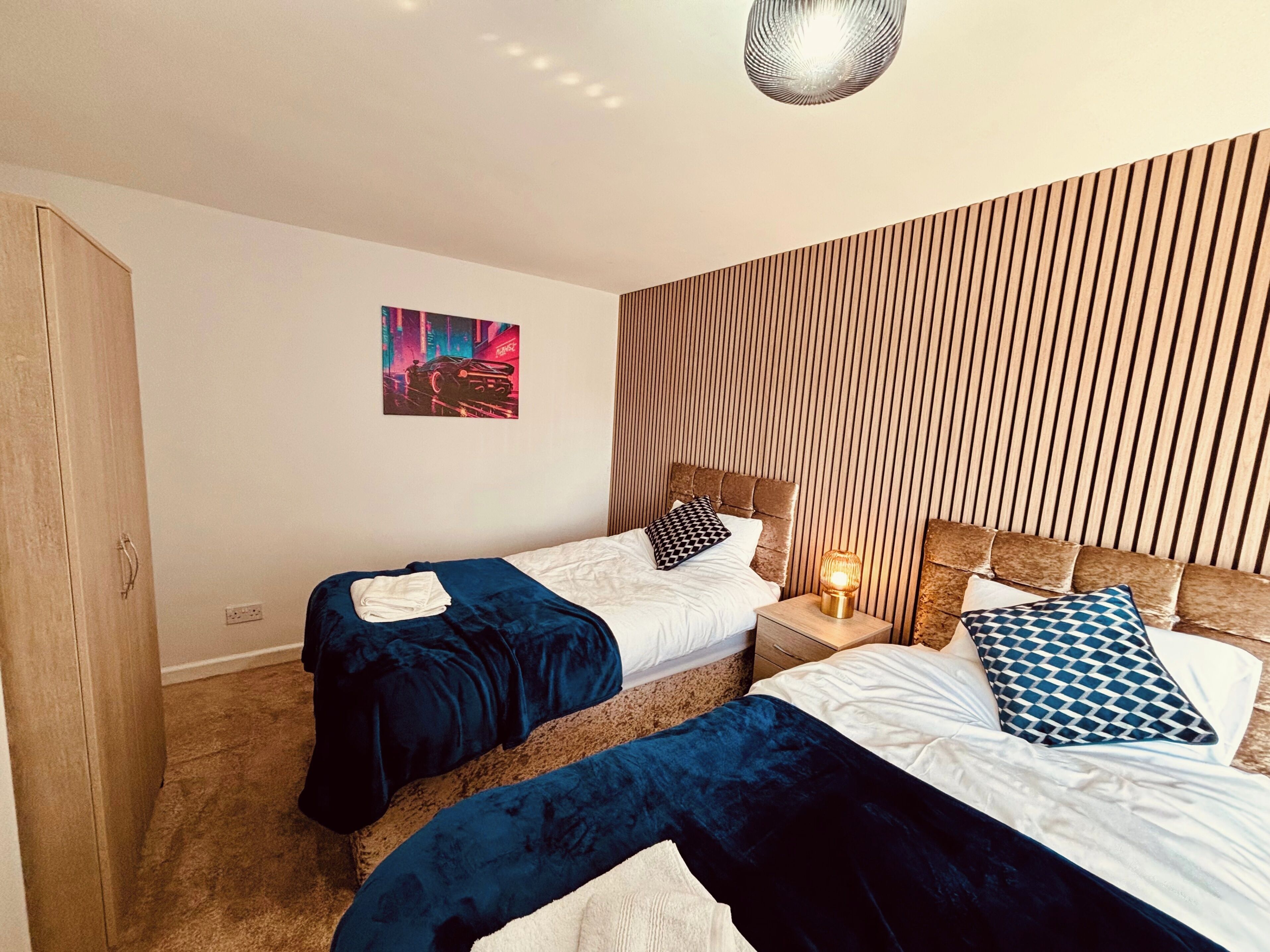 House | 3 bedrooms, iron/ironing board, free WiFi, bed sheets