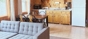 Lakefront Cabin in Hessel (Cabin #2)