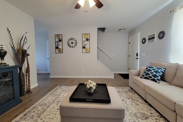 Smart TV, caminetto, videogiochi, lettore DVD