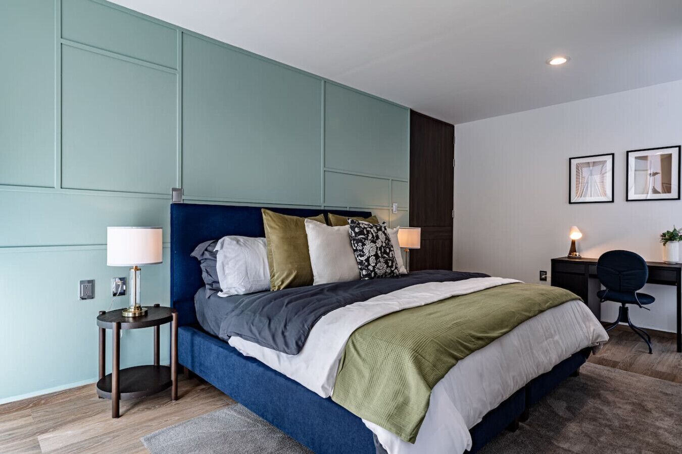 3 bedrooms, desk, iron/ironing board, WiFi