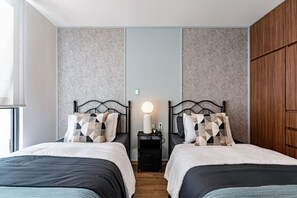 3 chambres, bureau, fer et planche à repasser, Wi-Fi