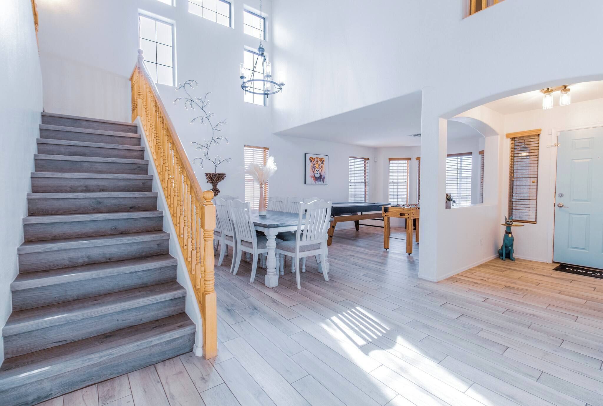 House, 4 Bedrooms, Private Pool, Pool View | Interior