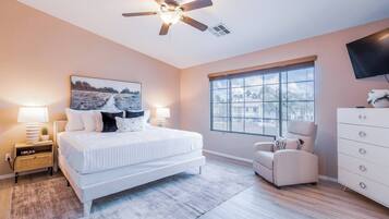House, 4 Bedrooms, Private Pool, Pool View | 4 bedrooms