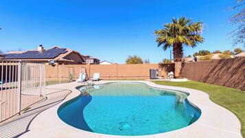 House, 4 Bedrooms, Private Pool, Pool View | Pool | Outdoor pool