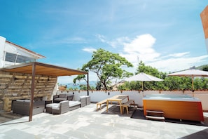 Rooftop terrace