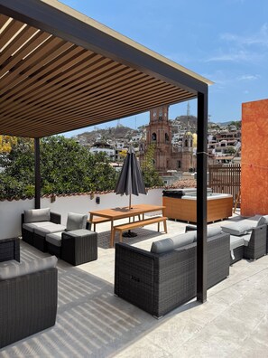 Rooftop terrace - Hotel Casa Kavia Vallarta (Puerto Vallarta)