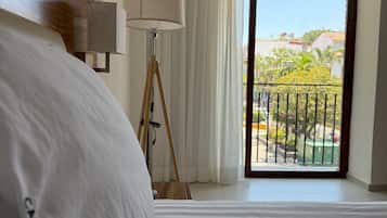 Standard Room, 1 Queen Bed, Balcony | View from room