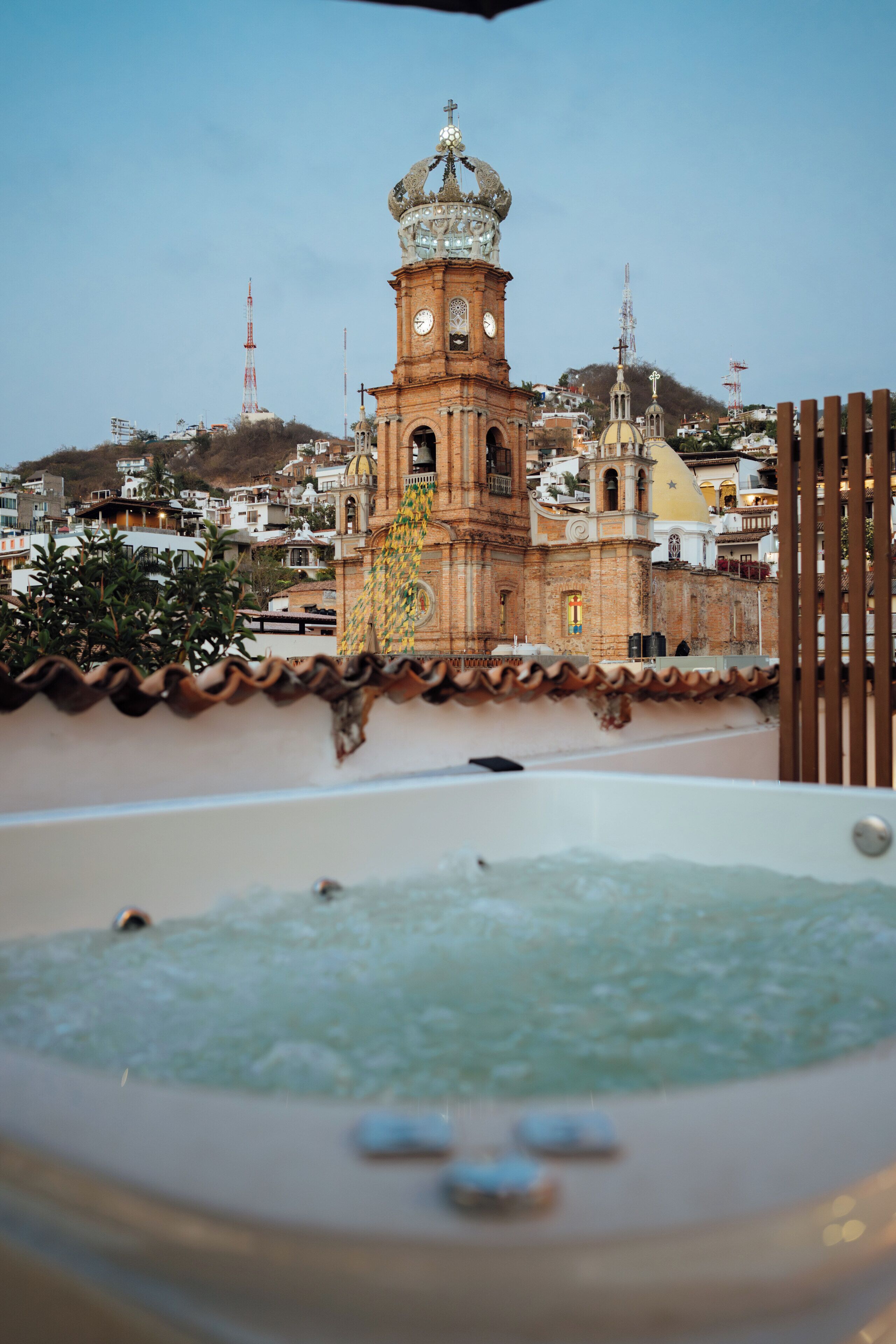 室外 Spa 池