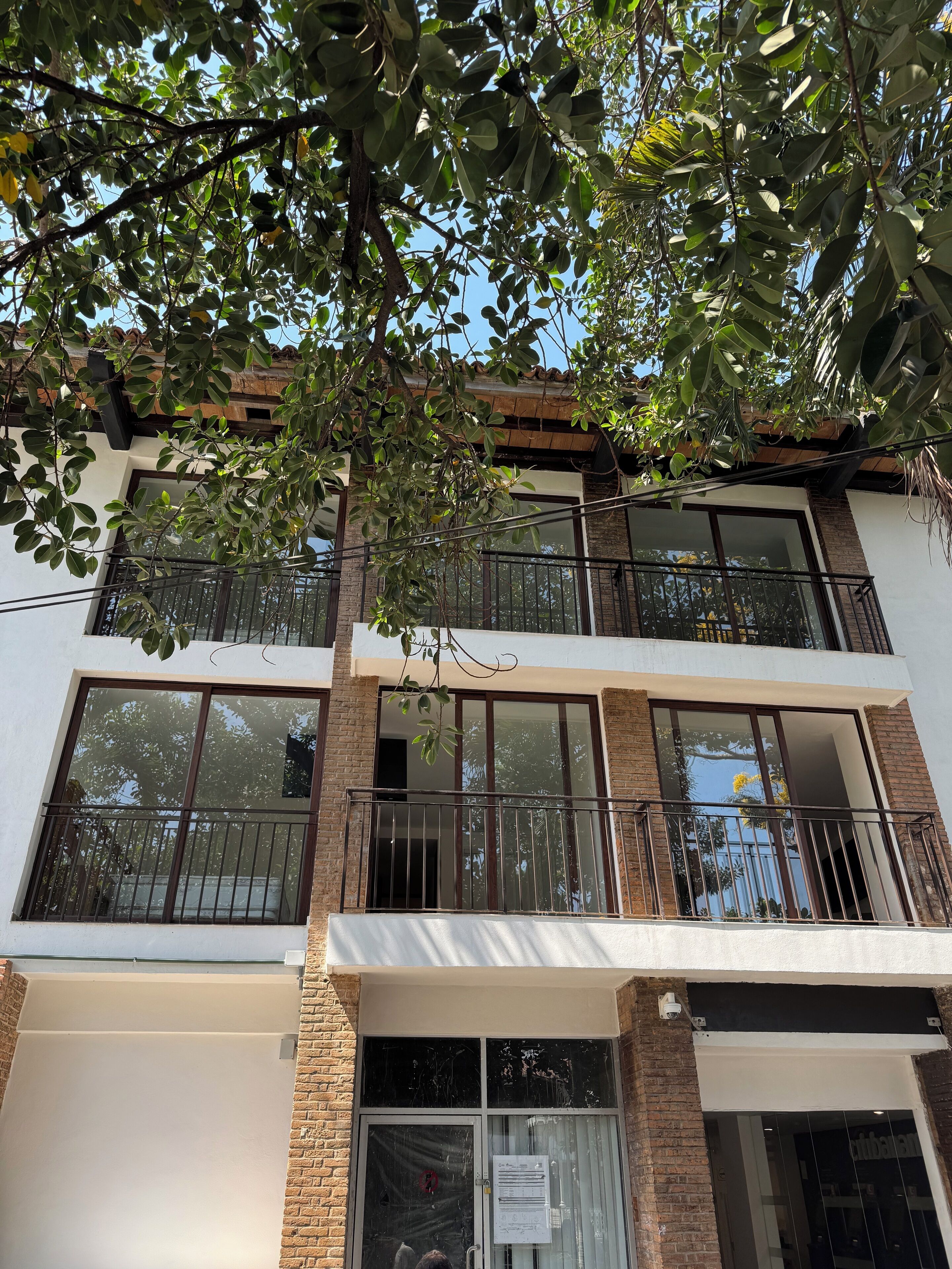 ด้านหน้าที่พัก