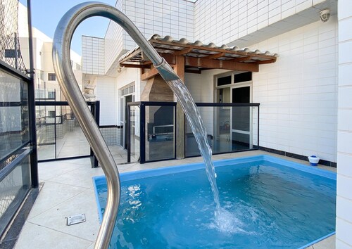 Ático con piscina - Guarapari