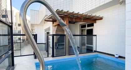 Ático con piscina - Guarapari