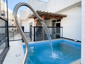 Apartment | Pool | 8 indoor pools - Ático con piscina - Guarapari (Guarapari)