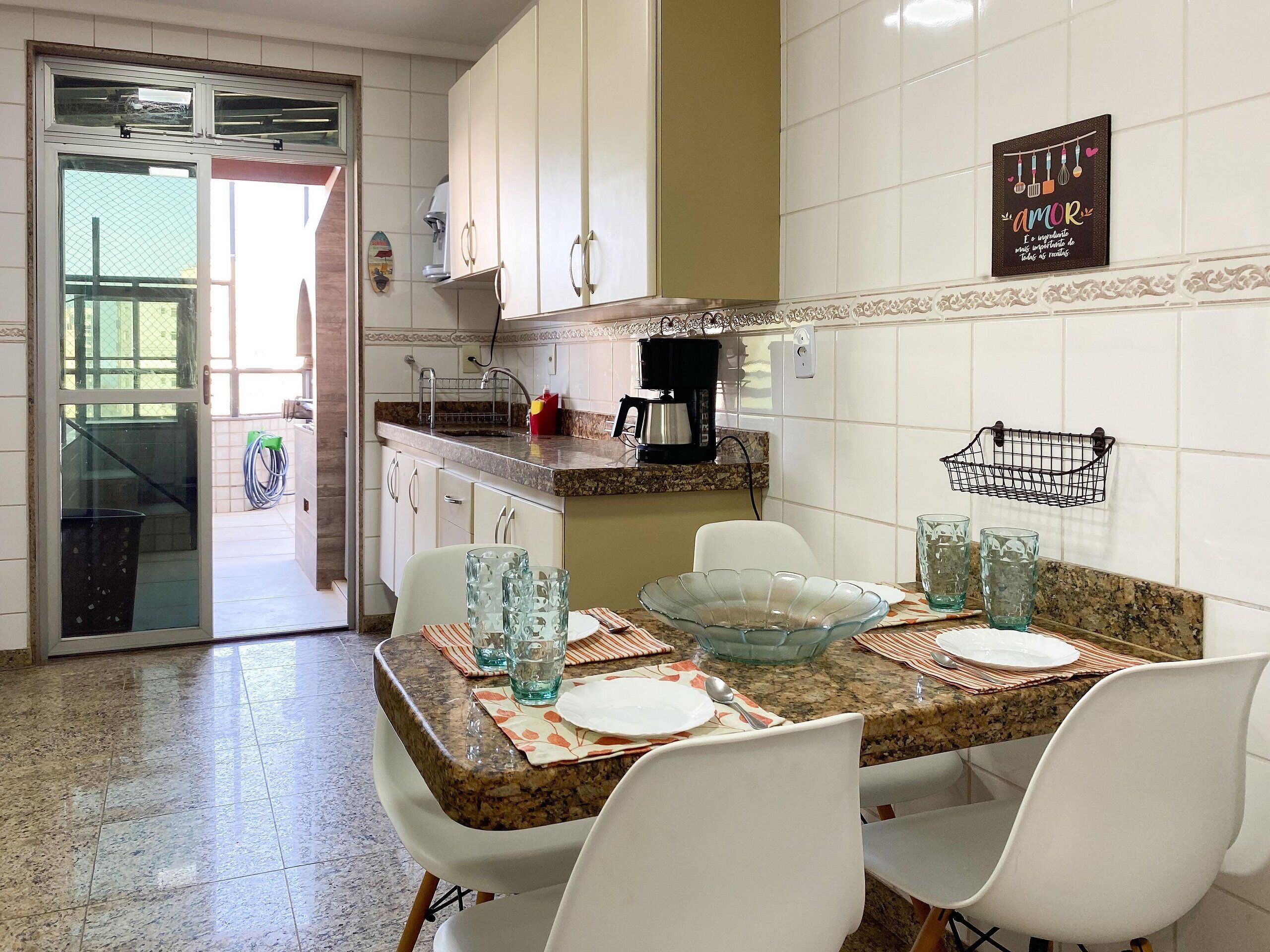 Apartamento | Cozinha privada