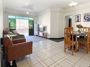 Apartment | Interior - Ático con piscina - Guarapari (Guarapari)