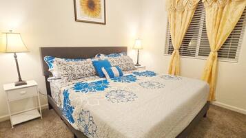 1 chambre, fer et planche à repasser, Wi-Fi gratuit, draps fournis