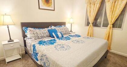 Charming studio in wonderful Tulare with WiFi, AC