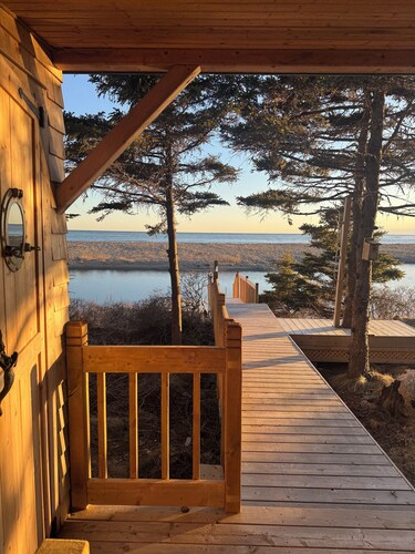 Lawrencetown Beach House with Hot Tub & Sauna