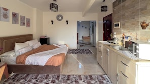 إطلالة الغرفة