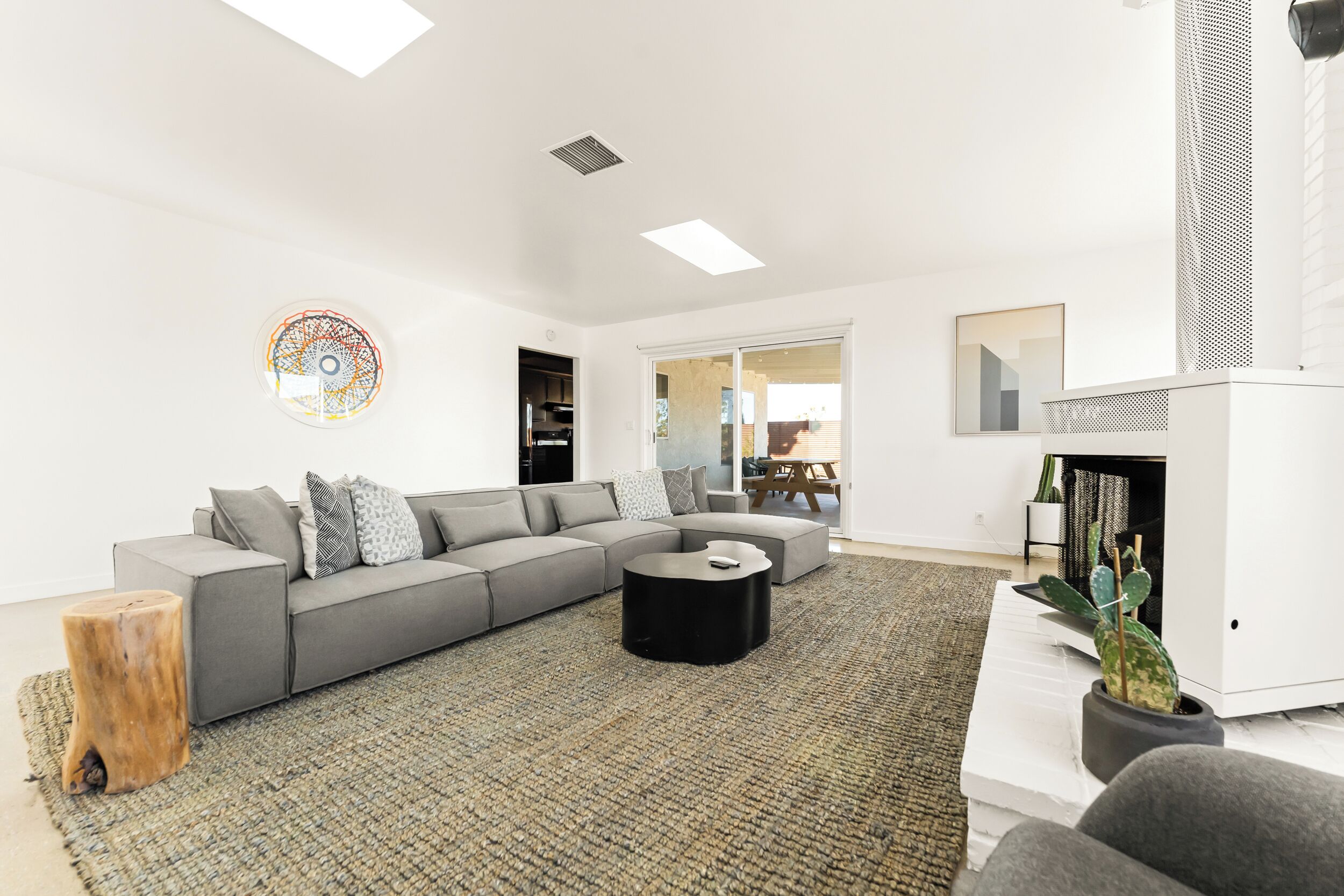 Living area