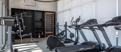 Sala de fitness