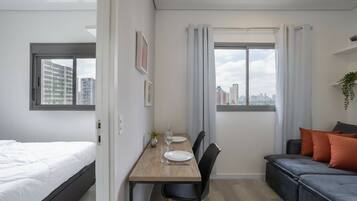 Apartamento | 1 quarto, Wi-Fi de cortesia