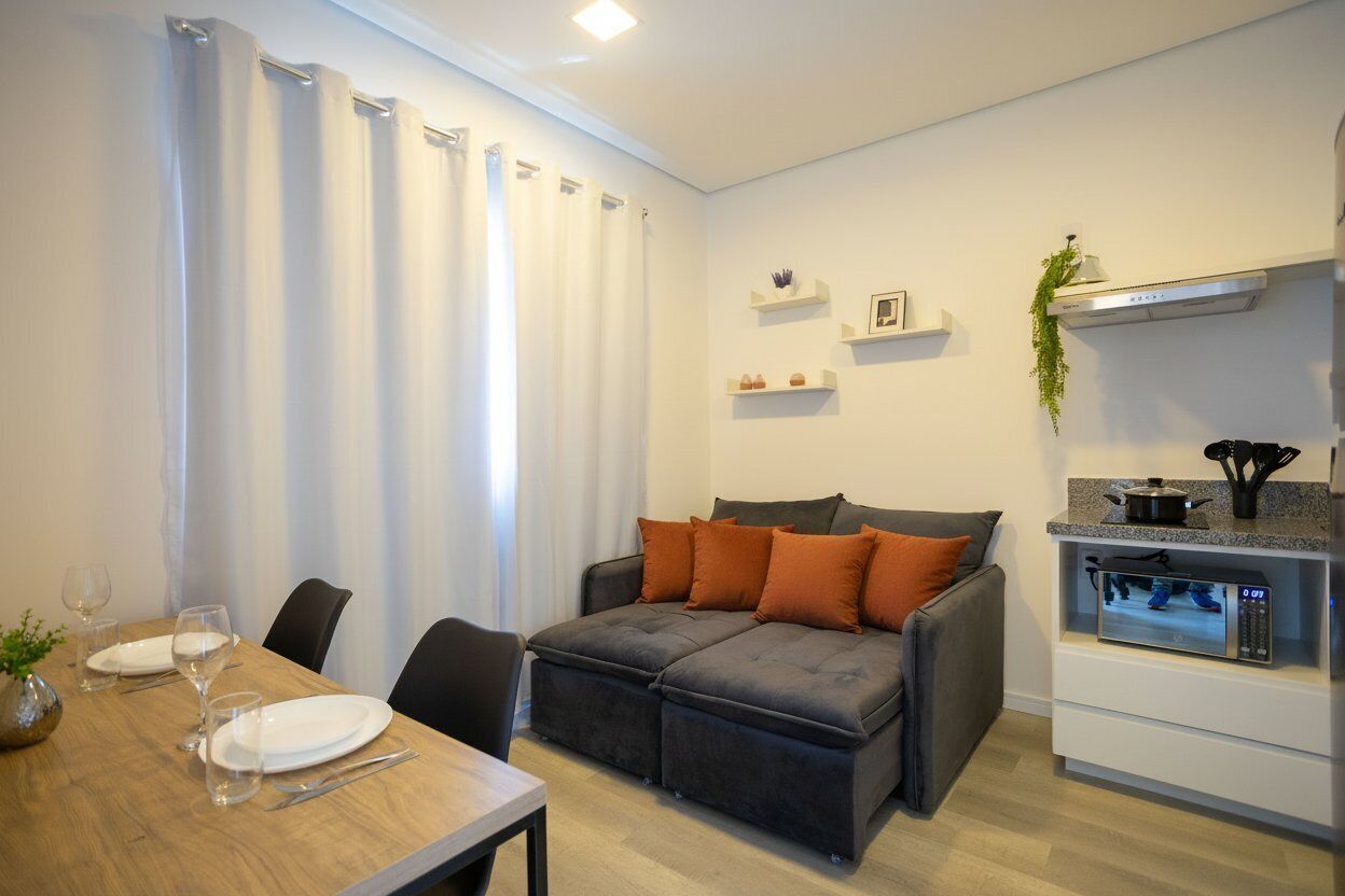 Apartamento | Área de estar