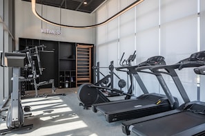 Fitness facility - AD330 (São Paulo)