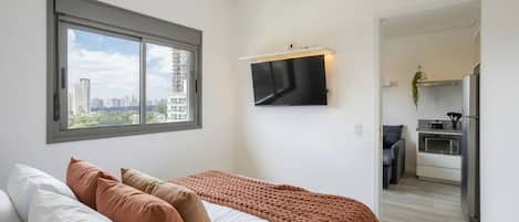 Appartement | 1 chambre, accĂšs au Wi-Fi (inclus)