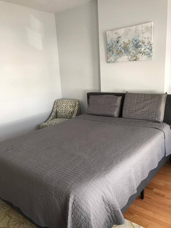 2 chambres, Wi-Fi, literie fournie