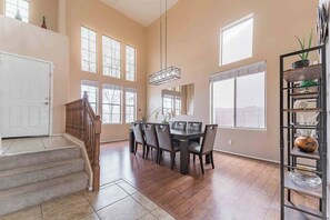House, 4 Bedrooms, Private Pool | Dining room - Free Pool Heat - Modern & Bright - Fire Pit (Casa Grande)