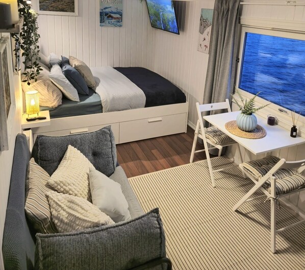 1 chambre, Wi-Fi, draps fournis