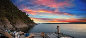 Waterfront Cabin - 15 Minutes from Downtown Oslo
