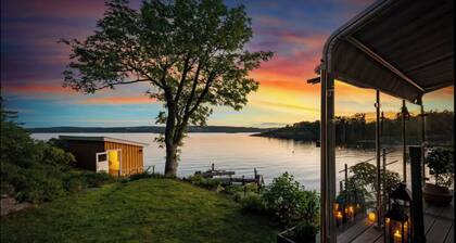 Waterfront Cabin - 15 Minutes from Downtown Oslo