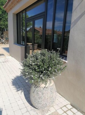 Détail de l’extérieur