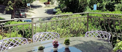 Restauration en plein air